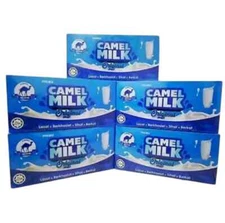 5 BOXES (100 sachets) x 25g Original Camel Milk Powder Pure Halal + DHL EXPRESS