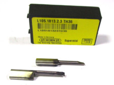 2x PAUL HORN VHM Mini pręt wiertniczy L105.1813.2.3 TH35 Wkładka tnąca Nowa H51782