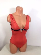 Calvin Klein Cutout Swimsuit Womens XS