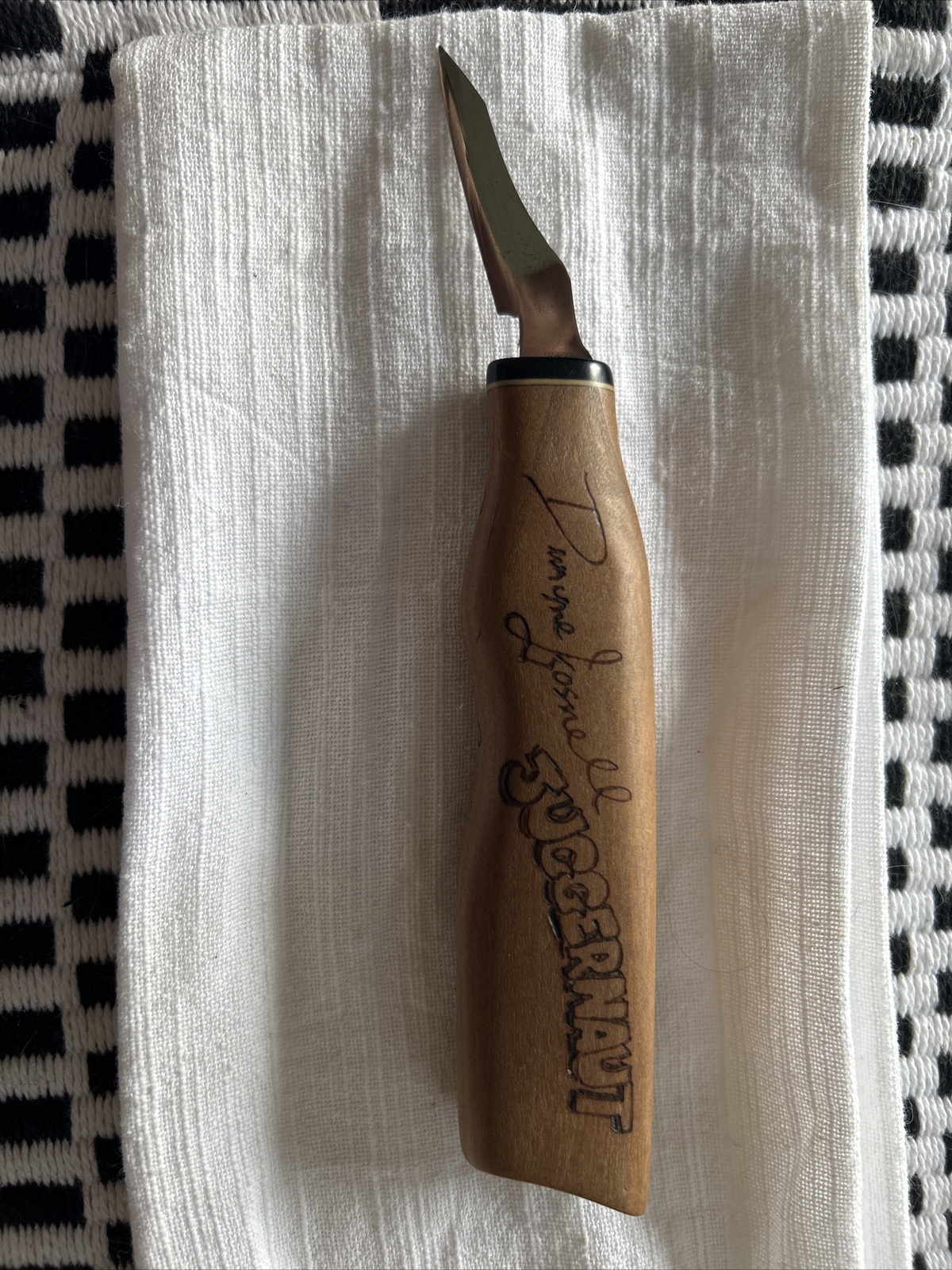 Dwayne Gosnell Juggernaut Helvie Carving knife (rare) eBay