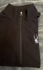 Spyder Fleece Jacke Gr. 52 / L Wintersport Ski