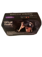 Tzumi Dream Vision Virtual Reality Smartphone Headset New