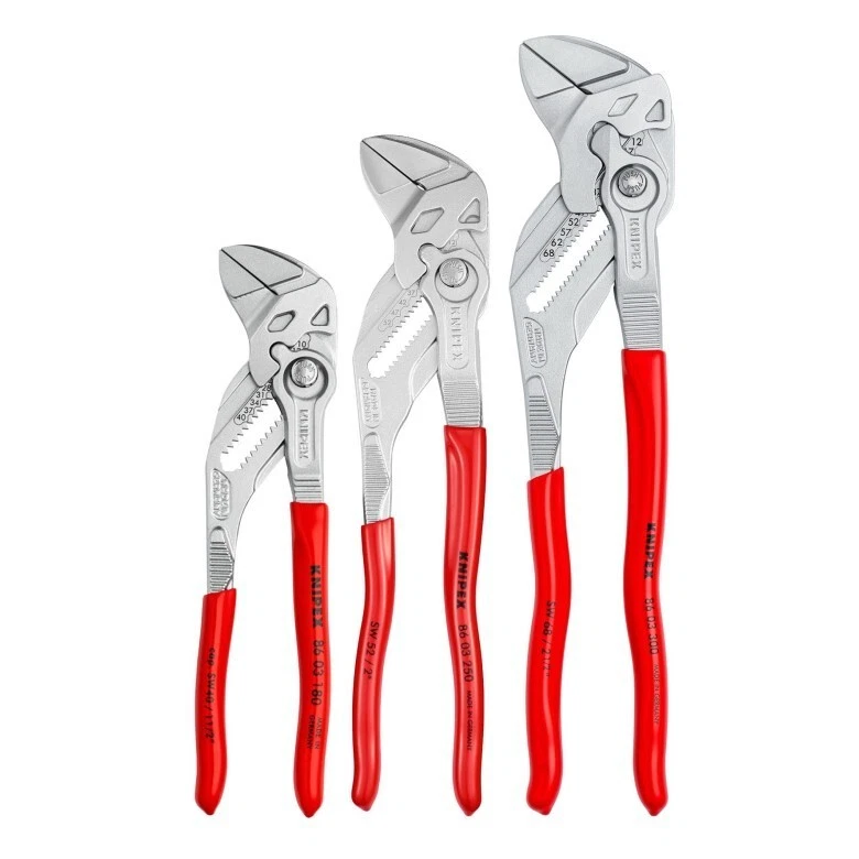 Knipex 3pc Plier Wrench Set 002006US2 7