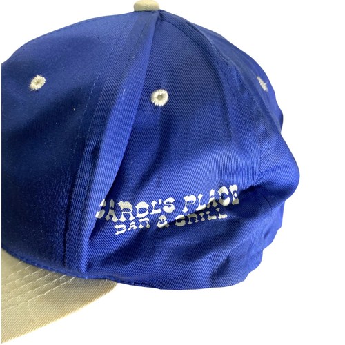 NFL Colts Vintage Blue Ball Cap Mütze Snap Back Flat Carol's Bar & Grill - Bild 4 von 12