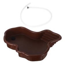 Turtle Extra Large Bathtub Reptile Pool Tortoise Basking Platform