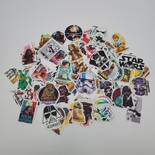 Star Wars Stickers Laptop Car Skateboard Luggage Graffiti Decals Lot of 100 Jedi