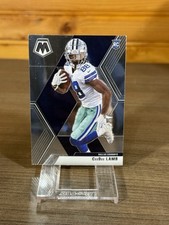 CeeDee Lamb #207 (RC) - 2020 Panini Mosaic Rookie Card Base Dallas Cowboys RC. rookie card picture