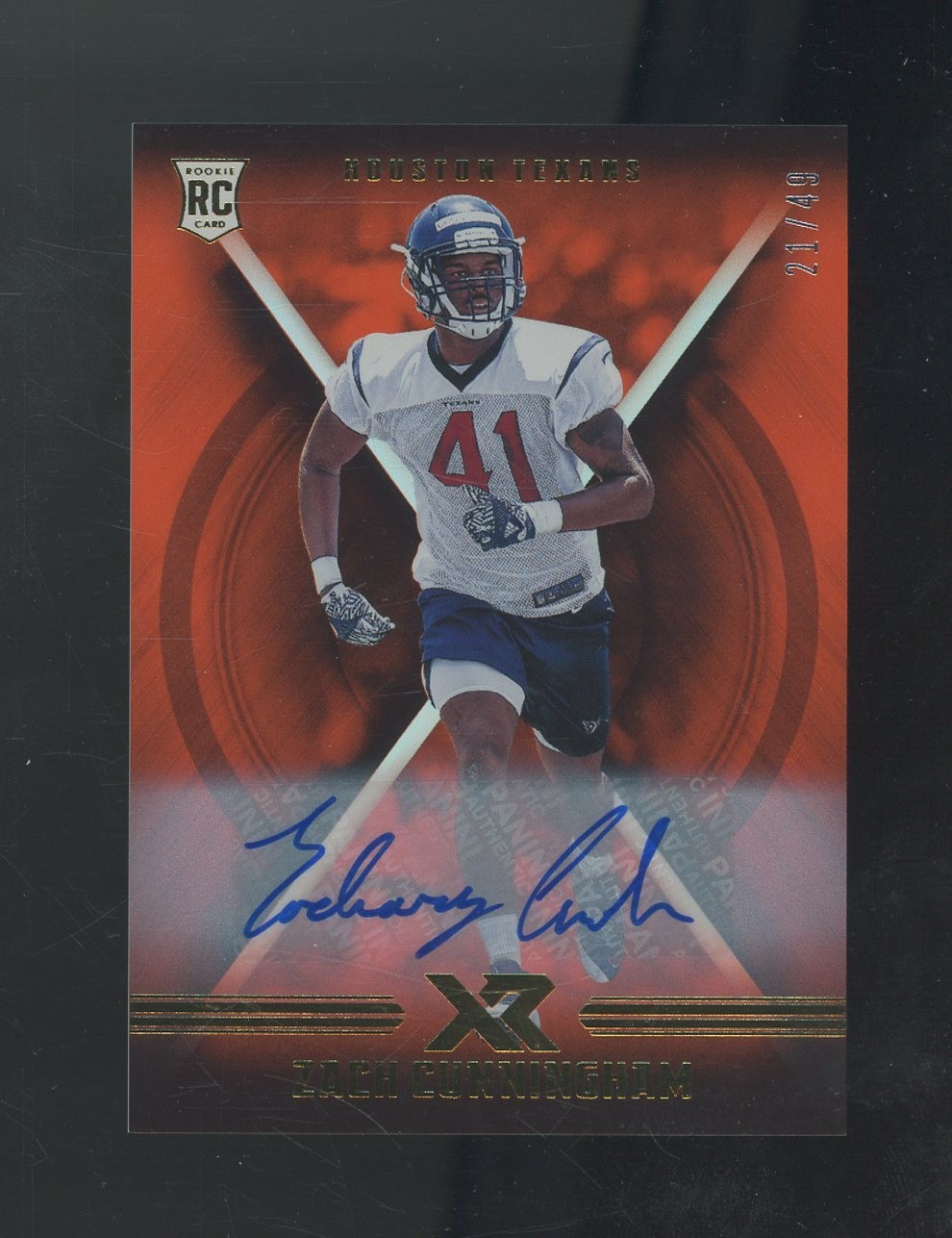 Zach Cunningham card image