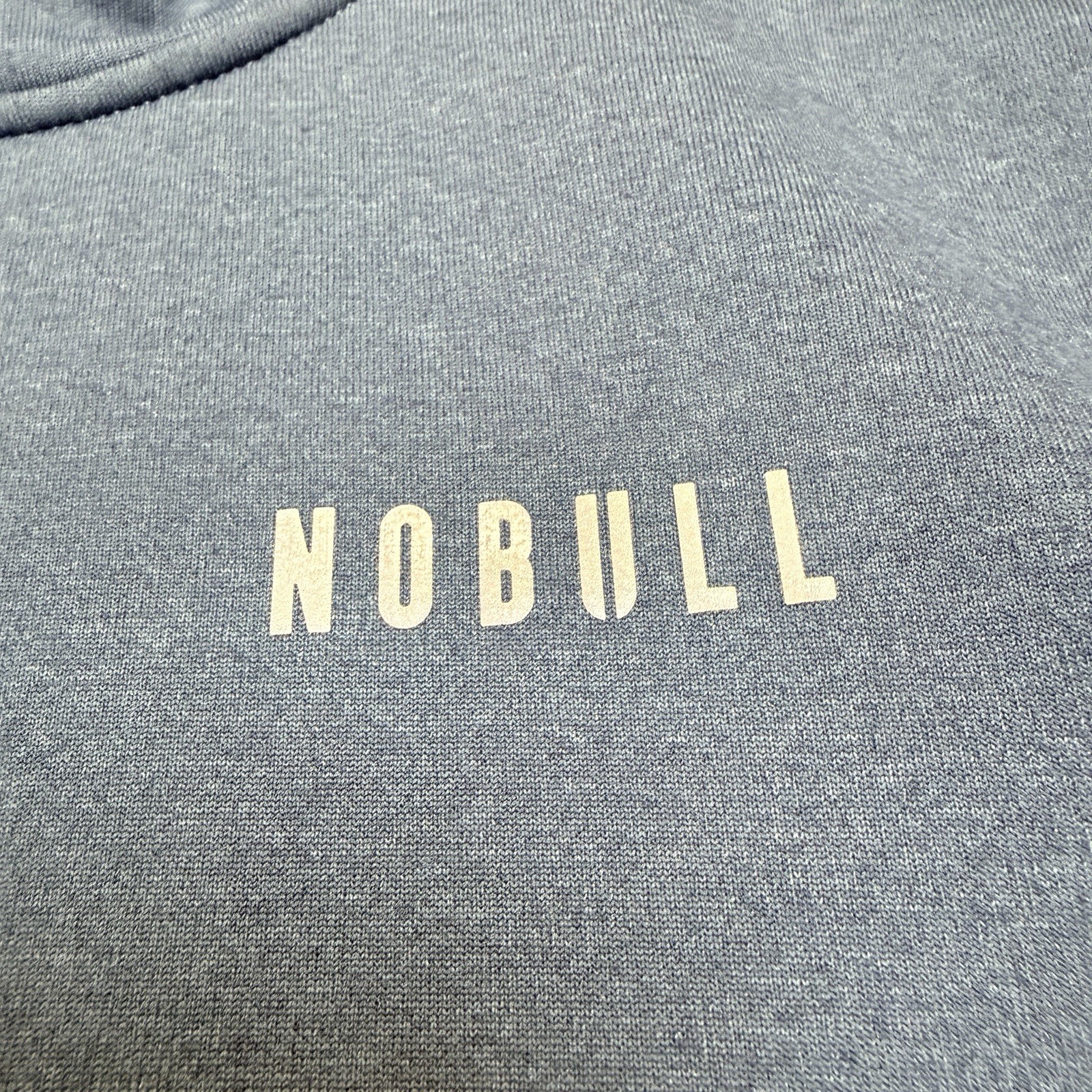 NOBULL Performance Pullover Hoodie Sweatshirt Zip… - image 3