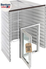 Complete Basement Egress Windows Kit - Window Covers - Egress Window Well Kit wi