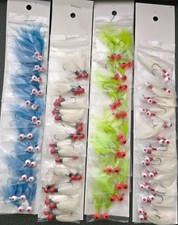 8 dozen 1/16oz Crappie Jigs with size 4 hook
