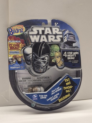 #ad Star Wars Mighty Beanz Walmart Exclusive 4 P PRINCESS LEIA Clone Wars 2010 $19.99