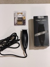 Andis T-Outliner Blackout Limited Edition GTO Trimmer GOLD BLADE INCLUDED