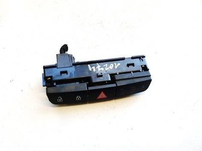 13324594 Schalter Mittelkonsole Warnblink Warnblinkschalter Rot   DE2722827-70