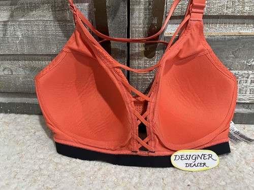 Reggiseno sportivo leggero di Victoria’s Secret arancione 34DD OTTIME CONDIZIONI! - Foto 8 di 9