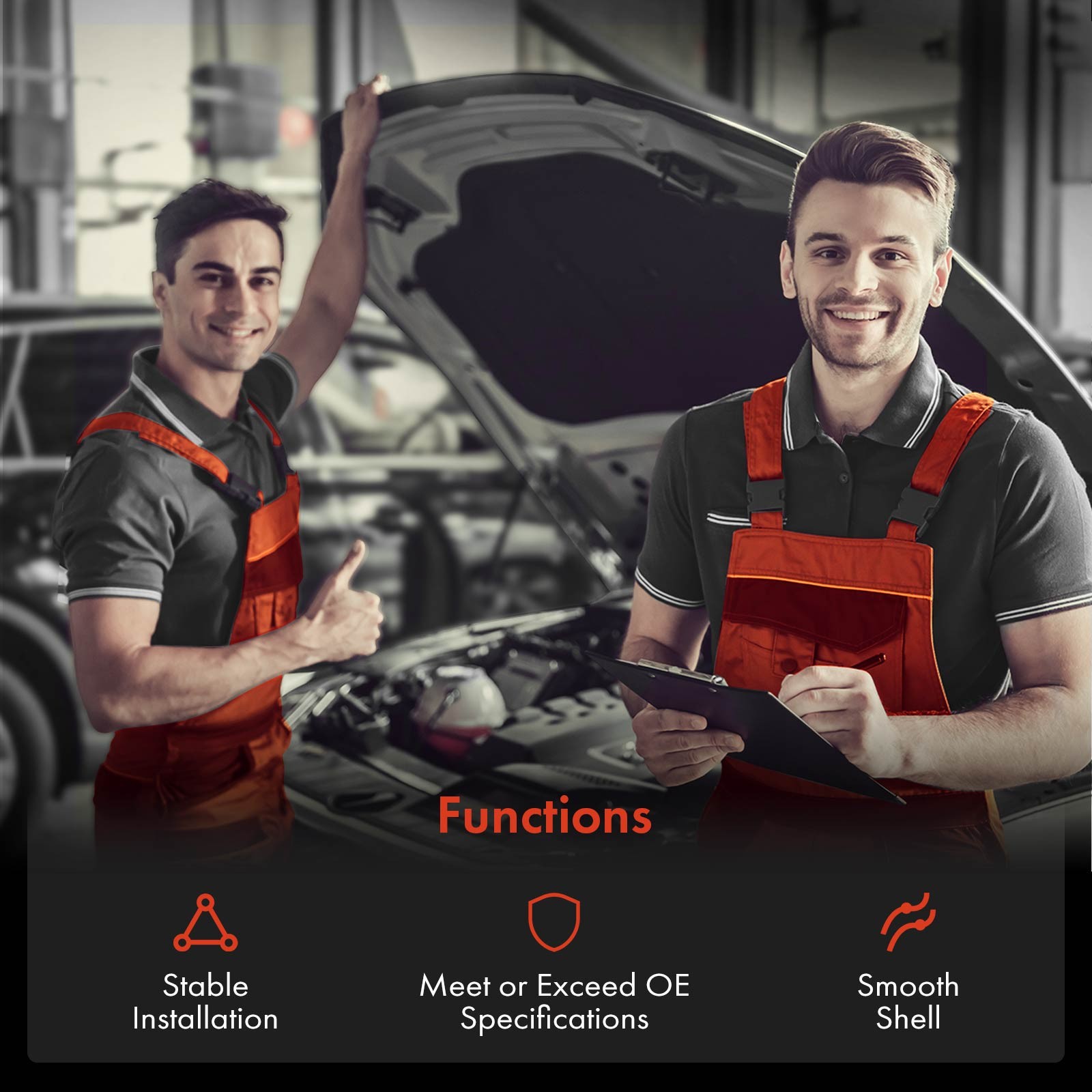 2x Idle Air Control Valve & Throttle Position Sensor Set for Chevrolet Tracker