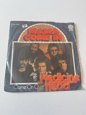 7'' Single - Medicine Head - Mama come in Vertigo 1974 DE