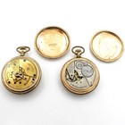1894-1914 Elgin 16s-18s 7j-17j Grade 241 Model 6 Pocket Watch Lot of 5 #WB5842-4 — photo 7