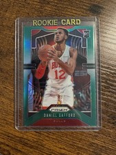 2019-20 Panini Prizm - Daniel Gafford #294 Green Prizm (RC)