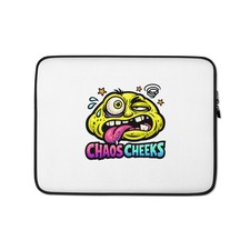 Chaos Cheeks Laptop Sleeve
