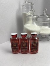 3 BATH BODY WORKS CHAMPAGNE APPLE HONEY BODY WASH 10 FL OZ