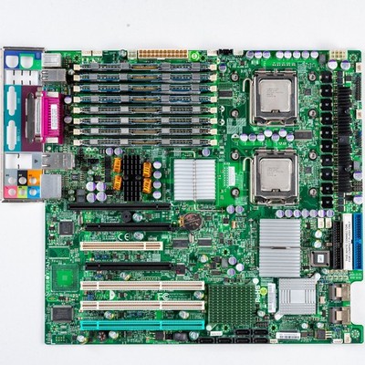 Supermicro X7DA3+ Dual LGA771 EATX Motherboard 12GB DDR2 Intel 5000X Xeon X5160