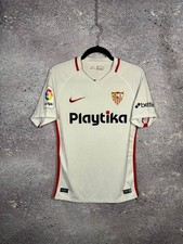 Vintage Sevilla 2018/19 Nike Home Soccer Jersey Blokcore Small