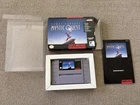 Final Fantasy: Mystic Quest Nintendo SNES W/Box & Manuel. No Map.