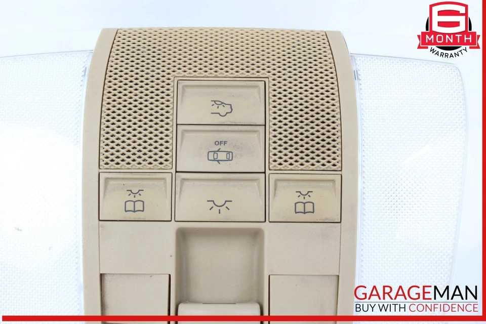 08-14 Mercedes W204 C300 C350 C63 AMG Lámpara de luz domo superior 2048208901 OEM Foto 2 de 4