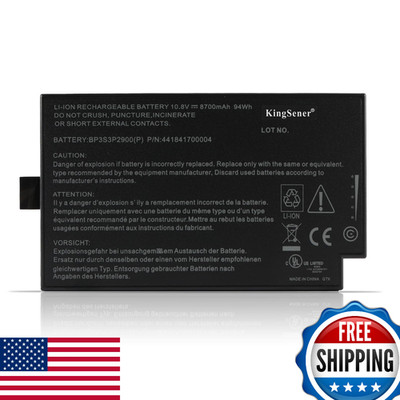 KingSener 94WH BP3S3P2900 Laptop Battery for Getac B300 B300X BP3S3P2900(P) 4418