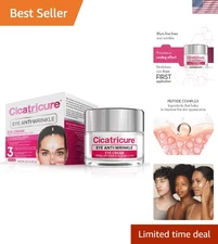 Advanced Anti-Wrinkle Eye Treatment: Hydrating Cream to Revitalize Skin - 0.5 Oz