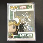 Sophia Di Martino Signed Marvel Lady Loki Funko Pop #1029 AUTO BAS Hologram