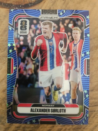 2026 Panini Prizm Fifa World Cup - Alexander Sorloth #334 Old Glory Prizm /94