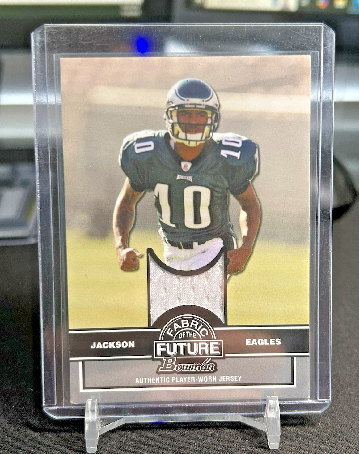 DeSean Jackson Bowman Fabric of the Future #FFDJA Base