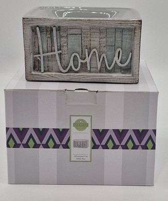 Scentsy Warmer  HOME Wherever I'm With You New With Box