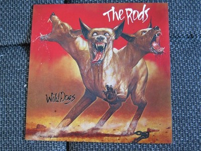 The Rods   Wild Dogs, LP Arista   204 741, Europe 1982