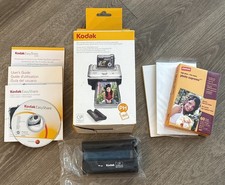 Kodak Image link 40 Print System Ink Toner Cartridge w/100 Photo Paper  Manuals