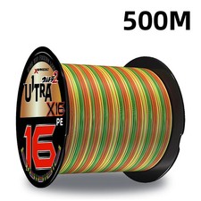 New Braid Fishing Line  Color Multifilament X16 PE Line  300m/500m Fishing Wire