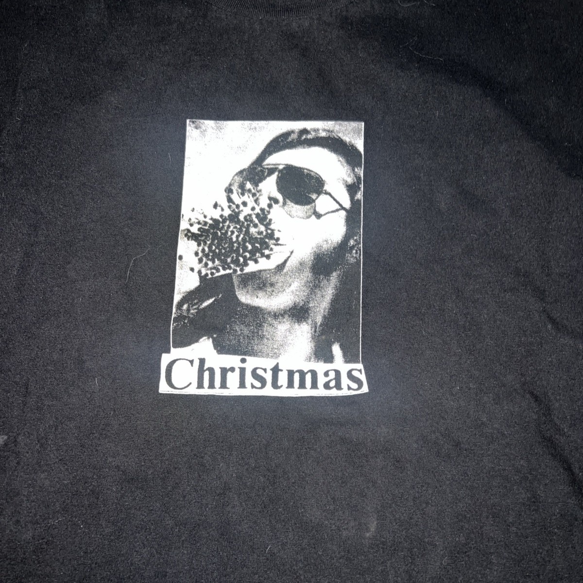 🔥Supreme Christmas Cigarette Tee| Black| XXL| FW22| Supreme| Box 