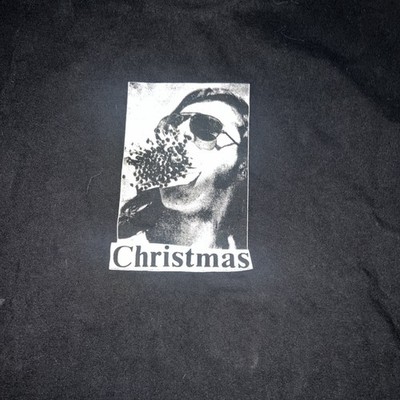 🔥Supreme Christmas Cigarette Tee| Black| XXL| FW22| Supreme| Box