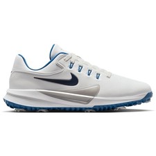 Brand New In Box Men`s UK 8.5 Nike Victory Pro 4 Golf Shoes White/Obsidian/Blue