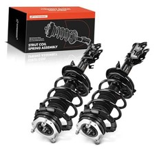 Front Pair 2 Complete Strut and Coil Spring Assembly Compatible with Mazda