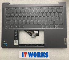 Produktbild - Ex-Zustand Lenovo Yoga Slim 6i 6 14IAP8 UK LED Tastatur Handauflage Touchpad Abdeckung i5