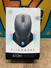 Alienware AW610M - 16000 DPI Optical Sensor Gaming Mouse, Black E10048227 