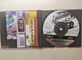 OutRun Out Run Sega Saturn SS Racing Retro Game NTSC-J Japan Tested