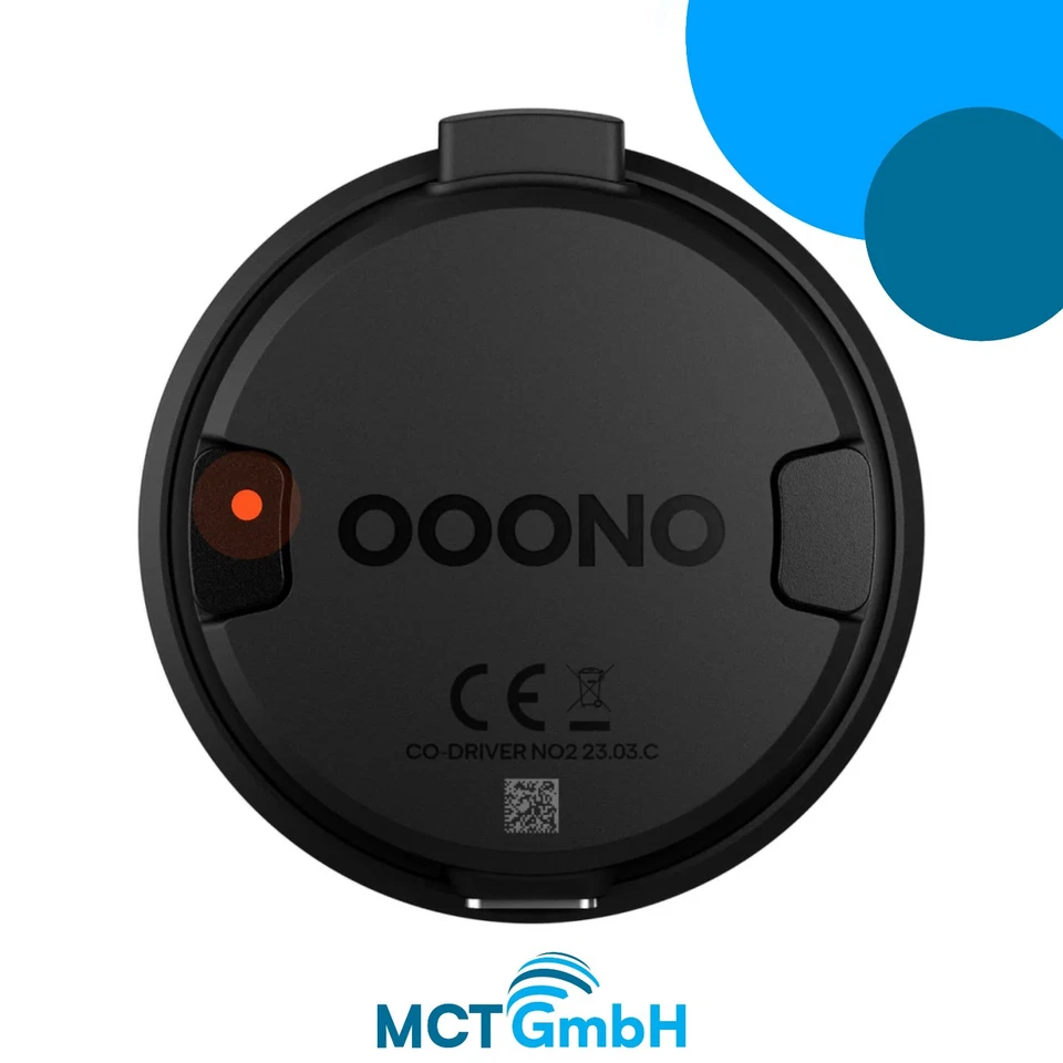 OOONO CO-Driver NO2 2025 Bluetooth Blitzerwarner & Verkehrsalarm NEU - Bild 4 von 4