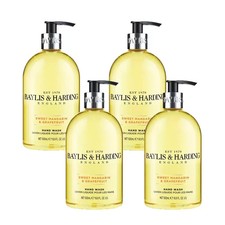 Baylis & Harding  Sweet Mandarin & Grapefruit Handwash Pack of 4X500ml 6.40 per litre