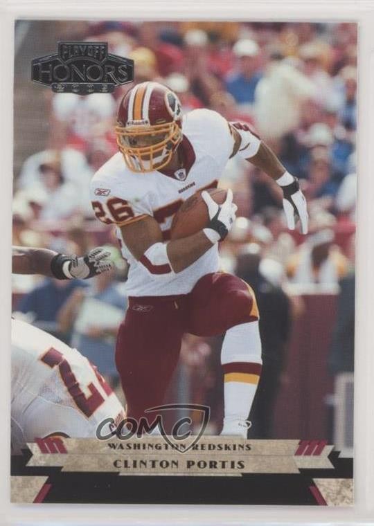2005 Playoff Honors Clinton Portis #98 3c7