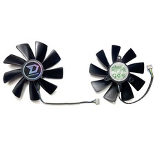 Graphics card Cooling Fan For DATALAND/Dilan Hengjin RX590 580 X Warlord PLUS 
