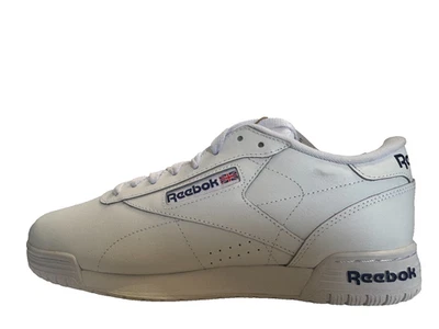 Reebok Exofit Low Herren Sneaker Trainer Weiß - UK 8 US 9 EU 42 - Bild 1 von 4